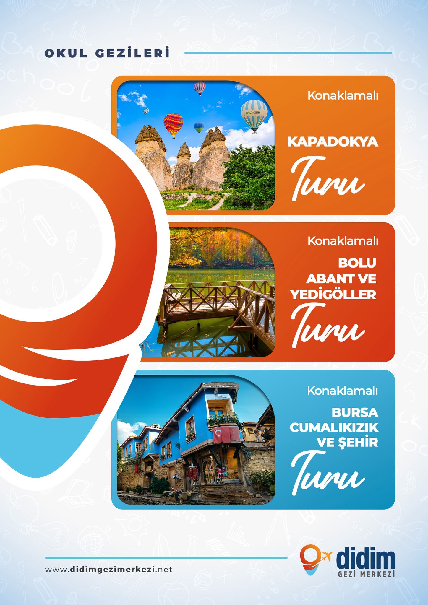 MEB Yönetmeliğine Uygun Didim Çıkışlı Okul Gezileri