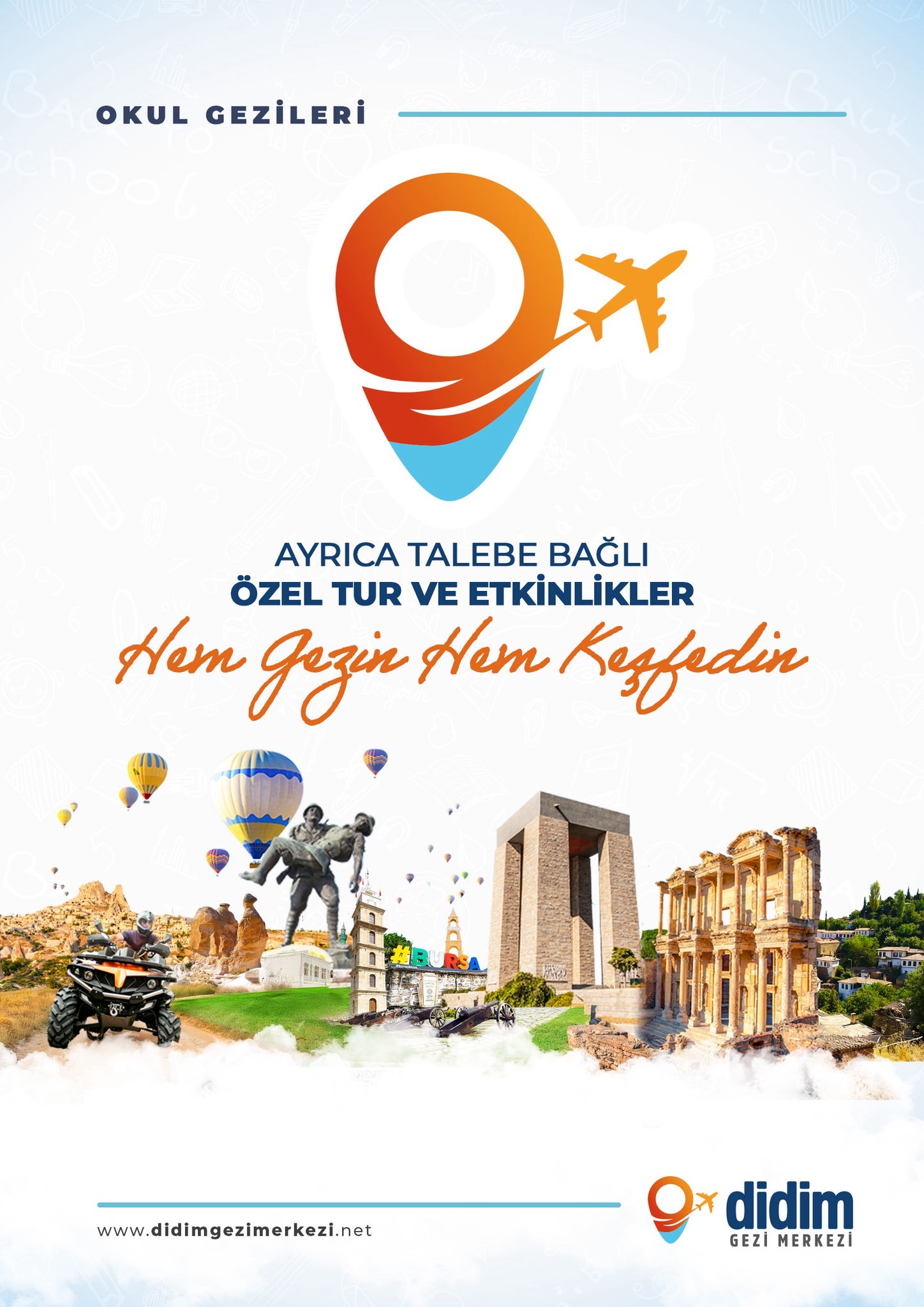 MEB Yönetmeliğine Uygun Didim Çıkışlı Okul Gezileri