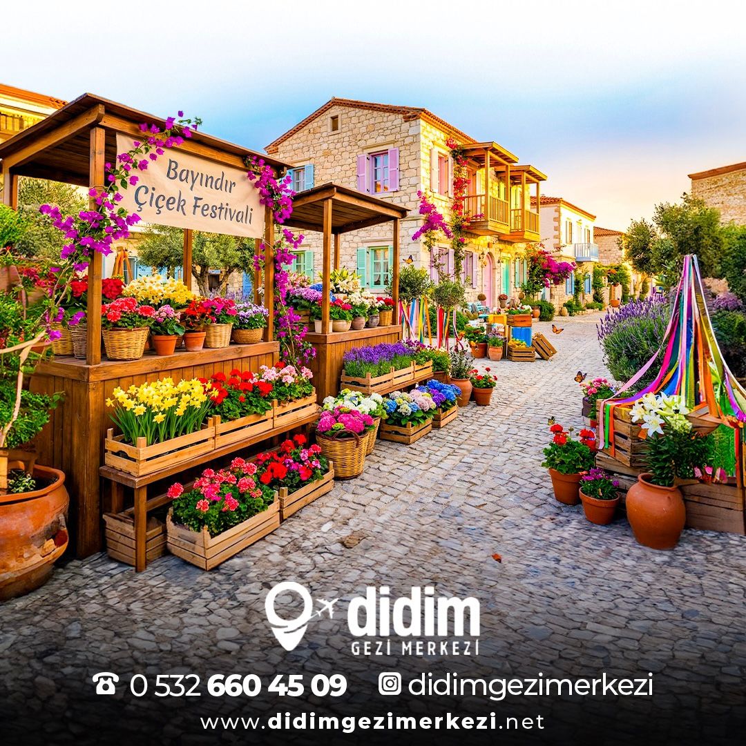 Bayındır Çiçek Festivali