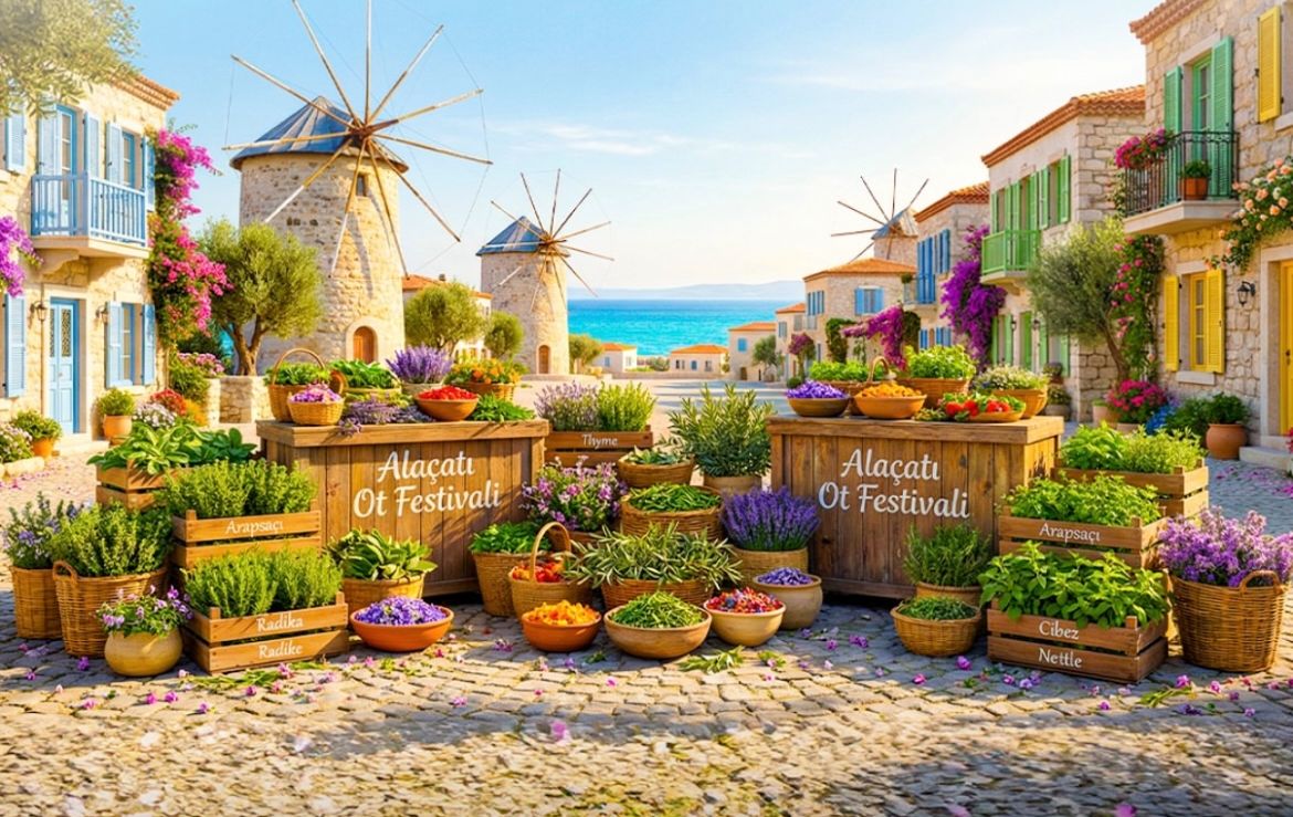 Alaçatı Ot Festivali
